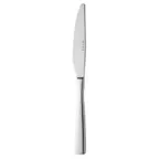 image of RAK Porcelain CHADIK - Halo Dinner Knife, 9.2" Length, 18/10 Stainless Steel Solid Handle - 12/Case