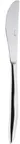 image of RAK Porcelain CHEDIK - Sola Dinner Knife, 9.3" Solid Handle, 18/10 Stainless Steel, 12/Case