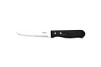 image of RAK Porcelain CHJSTKBKS - Steak Knife, 9.5" Blade, 18/10 Stainless Steel, Satin Handle, 9" - Case