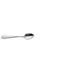 image of RAK Porcelain CHOVDMS - Sola Baguette Demitasse Spoon, 4.6", 18/10 Stainless Steel - 12/Case