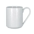 image of RAK Porcelain CHPASSM36 Charm Mug, 12-1/8 oz White Polaris Porcelain, Fridge/Freezer Safe - 12/Case