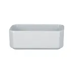 image of RAK Porcelain CHPBASH01 Sugar Packet Holder, 6-3/4 oz, 4" x 2-3/4" x 1-9/56" Porcelain - 6/Case