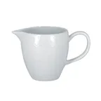 image of RAK Porcelain CHPCLCR25 Creamer Pitcher, 8-7/16 oz White Porcelain with Handle - 12/Case