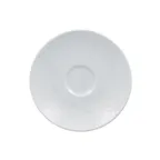 image of RAK Porcelain CHPCLSA15 Charm Saucer, Round 5.5"-5.99" White Polaris Porcelain, Oven Safe - 12/Case