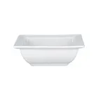 image of RAK Porcelain CHPCLSB14 - Square Salad Bowl 5" x 5" x 1.75" (10 oz) Oven Safe 12/Case