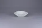 image of RAK Porcelain CHPEZFBW16 - 6" 10‑Oz Round Fruit/Condiment Bowl, White Porcelain, Safe - 12/Case