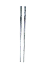 image of RAK Porcelain CHPSTK-02 Chopstick Set, 9" Length Silver Melamine, Floral Design, 5/Case