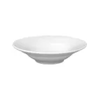 image of RAK Porcelain CHSD13 - 5.1" Round China Plate, Porcelain, Small Size, Dishwasher Safe - 12/Case