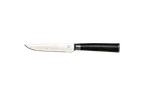image of RAK Porcelain CHSTKPKWH - 9.5" Steak Knife, 18/10 Steel Blade, Paka Wood Handle, 8"-9" - 12/Case