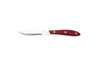 image of RAK Porcelain CHSTKPKWP - Steak Knife, 8" Blade, 18/10 Stainless Steel, Paka Wood Handle - 1/Case