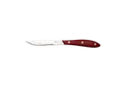 image of RAK Porcelain CHSTKPKWS - 8" Steak Knife, 18/10 Stainless Steel Paka Wood Handle, Finish - 1/Case