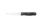 image of RAK Porcelain CHSTKWPGY - Steak Knife 9.5" 18/10 Stainless Steel Wood Handle Grey Polish - 1/Case