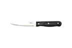 image of RAK Porcelain CHSTKWSGY - Steak Knife, 9.5" 18/10 Stainless Steel, Grey Satin Wood Handle - 1/Case