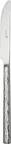 image of RAK Porcelain CLADIK - Dinner Knife, 9.1" Monobloc, 18/10 Stainless Steel Solid Handle - 12/Case
