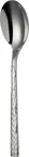 image of RAK Porcelain CLADMS Demitasse Spoon - 4.4" Sola, 18/10 Stainless Steel, 3"-4" Length, 12/Case