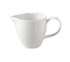 image of RAK Porcelain CLCR15 - Creamer Pitcher, 5 oz with Handle, Dishwasher Safe, Chip Resistant - 12/Case