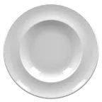 image of RAK Porcelain CLDP19D180 - 7" Embossed Bowl, 11.85 oz, Chip Resistance, Dishwasher Safe - 12/Case