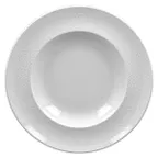 image of RAK Porcelain CLDP19D182 - 7" Round Deep Lace Porcelain Bowl, 11.85 oz, Oven/MW Safe - 12/Case