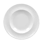 image of RAK Porcelain CLDP26D183 10"/32.8 oz Embossed Porcelain Bowl, Shock‑Resistant, Dishwasher Safe - 12/Case