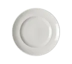 image of RAK Porcelain CLFP17 Plate 6-2/3" Porcelain, Dishwasher Safe, Microwave Safe, Chip Resistant - 24/Case