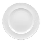 image of RAK Porcelain CLFP19D185 - 7.5" Round Porcelain Plate, Ivoris White, Oven Safe - 24/Case