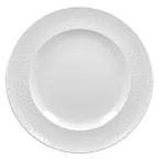 image of RAK Porcelain CLFP28D183 Blossom Plate, 11" Round Flat Rim, Porcelain, Oven/Microwave Safe - 12/Case