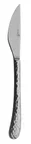 image of RAK Porcelain CLISTK - 9.2" Sola Lima Steak Knife, One‑Piece Steel Handle, Steel Blade, 8"‑9" Length