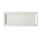 image of RAK Porcelain CLRP29 Rectangular Plate 11-3/7" x 4-5/7", Porcelain, Microwave Safe - 12/Case
