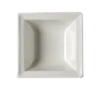 image of RAK Porcelain CLSB12 - Square Salad Bowl 9 oz (4"), Dishwasher Safe, Chip Resistant - 12/Case