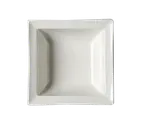 image of RAK Porcelain CLSB14 - Square Salad Bowl 5" 13 oz, Dishwasher Safe, Chip Resistant - 12/Case