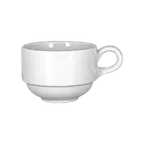 image of RAK Porcelain CLSC20D185 - 6.75 oz (2.95" Dia.) Cup, Oven Microwave Dishwasher Safe - 12/Case