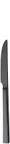 image of RAK Porcelain CMXBUKMB Butter Knife, 7" Montreux Matte Black, Stainless Steel, 7" Length - Case