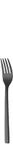 image of RAK Porcelain CMXCOFMB Cocktail Oyster Fork, 5" Length, Stainless Steel, Matte Black - 12/Case