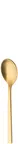 image of RAK Porcelain CMXCOSGS - Cocktail Spoon, 5.9" Length, Montreux Satin Gold, Stainless Steel, 12/Case