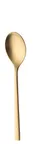 image of RAK Porcelain CMXDESGS - Dessert Spoon, 7.3" Length, Gold Satin Finish, Stainless Steel, 12/Case