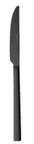 image of RAK Porcelain CMXDIKMB - Knife, 9.1" Length, Stainless Steel, Montreux Matte Black Finish - 12/Case