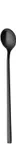 image of RAK Porcelain CMXLDSMB - Iced Tea Spoon, 7.5" Length, Stainless Steel, Matte Black Finish - 12/Case