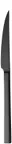 image of RAK Porcelain CMXSTKMB - 9.1" Steak Knife, Stainless Steel Handle & Blade, Matte Black - 1/Case