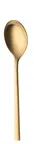 image of RAK Porcelain CMXTASGS Dinner Spoon – 8.1" Gold Satin Finish, Stainless Steel Table Spoon - 12/Case