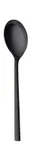 image of RAK Porcelain CMXTASMB Dinner Spoon - 8.1" Length Stainless Steel, Montreux Matte Black - 12/Case