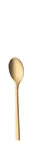 image of RAK Porcelain CMXTSPGS - European Teaspoon, 5.5" Montreux Satin Gold Finish, Steel - 12/Case