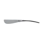 image of RAK Porcelain CMZBUK Butter Spreader, 6-2/3" (6.7") 18/10 Stainless Steel Mazza Finish - 1/Case