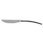 image of RAK Porcelain CMZSTKMB - 9-2/3" Steak Knife, Stainless Steel Handle, 18/10 Blade, 8"‑9" - 1/Case