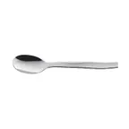 image of RAK Porcelain CNBDES Dessert Spoon – 7-3/5" Length, 18/10 Stainless Steel, Nabur Finish, 12/Case
