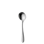 image of RAK Porcelain CPHSOS Soup Spoon, 6.77" Length, 18/10 Stainless Steel, Phoenix Finish - 12/Case