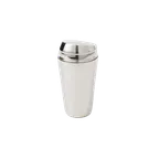 image of RAK Porcelain CS6150SL - 25 Oz 2‑Piece Metal Cocktail Shaker, 3.54" D x 8" H, Sold Per Case