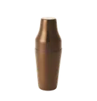 image of RAK Porcelain CS6150VRG - 2 Pc Bar Shaker, 3.54" D x 9.25" H, Rose Gold Satin Finish - 1/Case