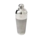 image of RAK Porcelain CS6152SE Cocktail Shaker, 23 Oz (3.54" D x 9.44" H) Two‑Piece Metal Essential - 1/Case