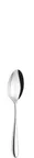 image of RAK Porcelain CSICTS - Siena Teaspoon/Cocktail Spoon, 5.8" 18/10 Stainless Steel, Silver - 12/Case
