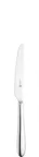 image of RAK Porcelain CSIDEK - Sola Siena Dessert Knife, 8.7" Length, 18/10 Stainless Steel, Silver Finish - 12/Case